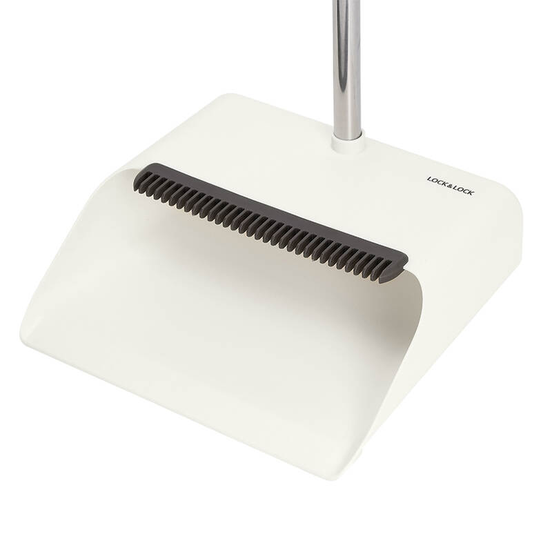 Bộ Chổi Quét Nhà Locknlock, Cây Chổi 28x83cm, Dụng Cụ Hốt 24.5x26x95cm - ETM465, , large image number null